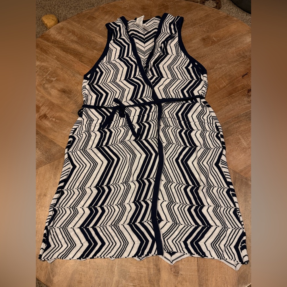 Trina Turk wrap swimsuit coverup